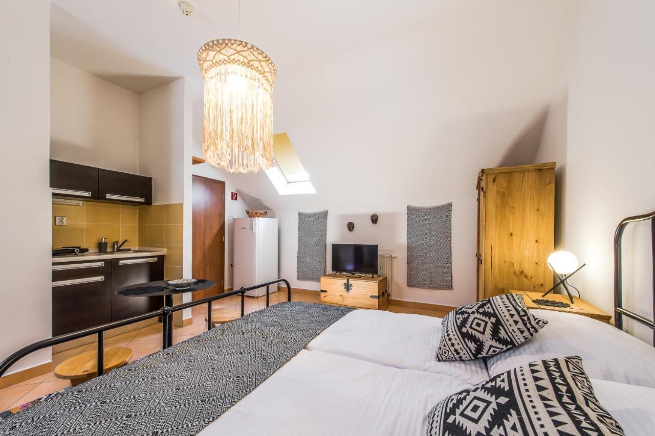 Poetika Apartments Prešov Esterno foto