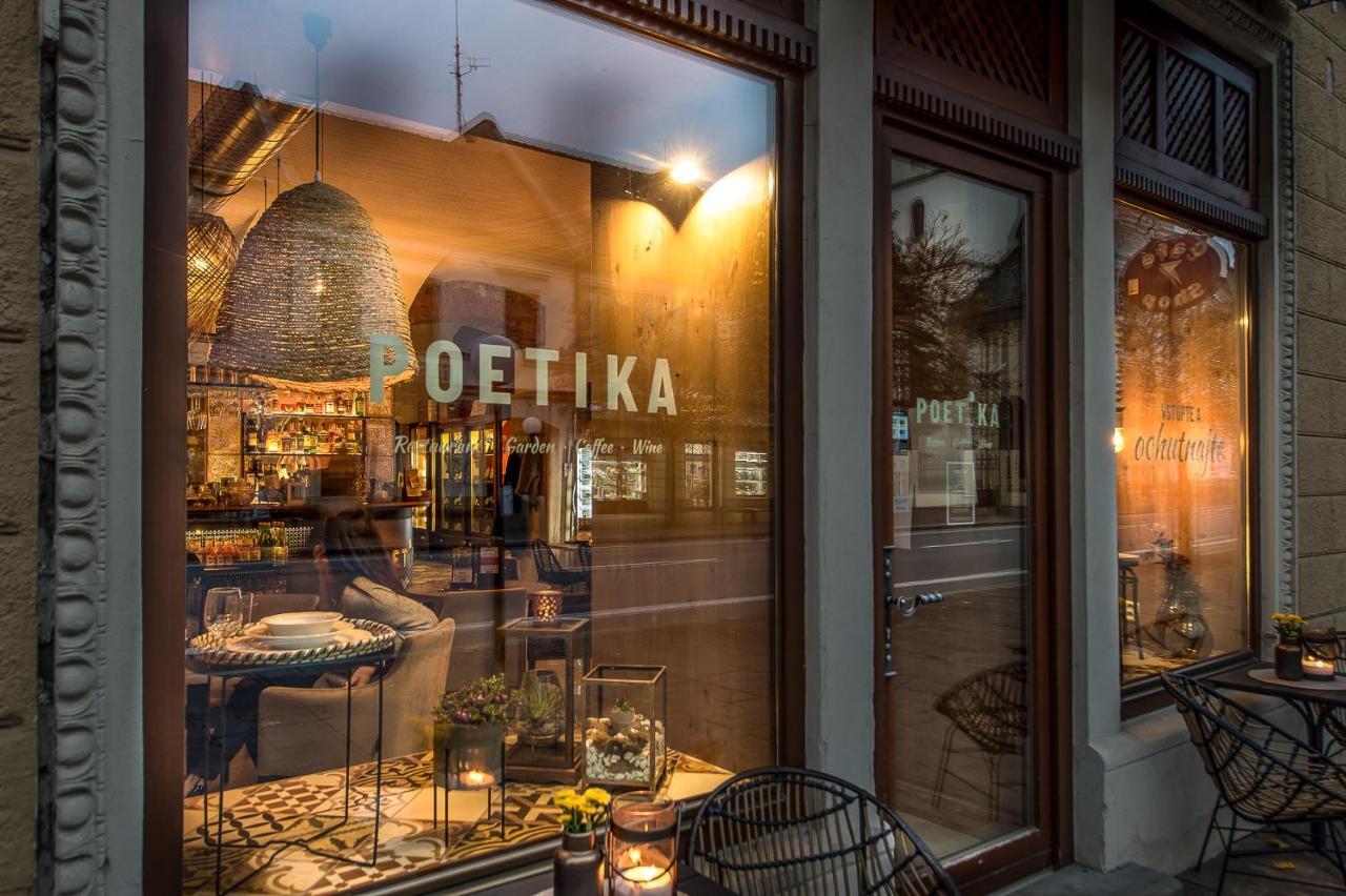 Poetika Apartments Prešov Esterno foto
