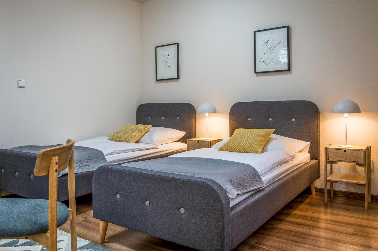 Poetika Apartments Prešov Esterno foto