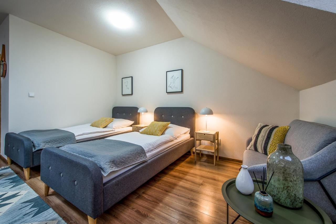 Poetika Apartments Prešov Esterno foto